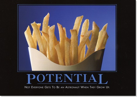 Employee Motivational Posters on Thursdays Need Motivation     Potential   The How I Met Your Mother
