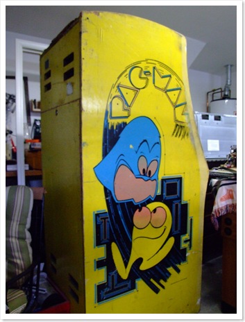 PACMAN CONSOLE