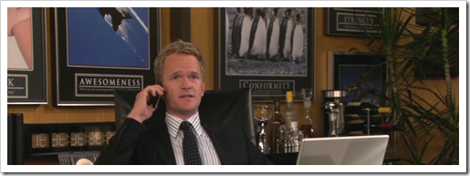 Barney Stinson's Office Posters