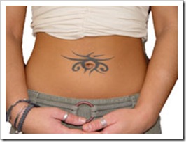 COOL TRIBAL TATTOO for cool girls