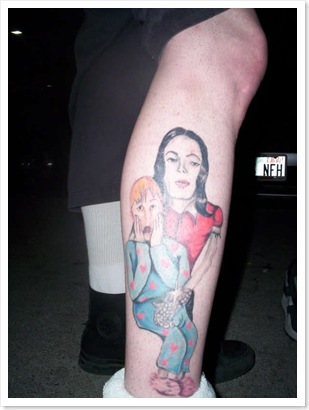 I mean seriously, how else would a tattoo like this happen?