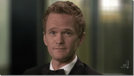 how i met your mother barney stinson video resume