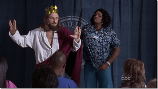 scrubs my comedy show turk jd jesus laverne act scrubs my comedy show turk jd jesus laverne act