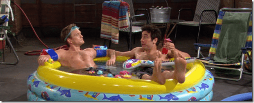 HIMYM_the_leap_pool_pimped_in