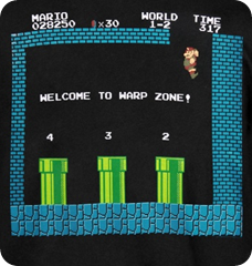 Mario Warp Zone