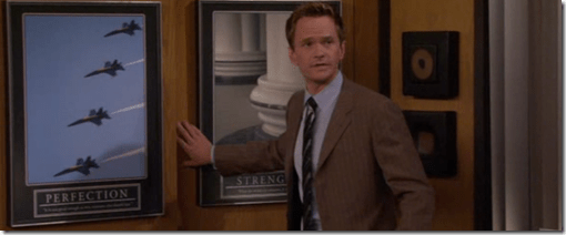 Poster The How I Met Your Mother Site Be Awesome Instead