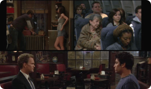 HIMYM_ThreeDaysofSnow_3stories