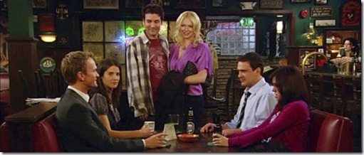 HIMYM_416_sorry bro_ted_karen_bar