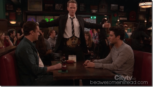 HIMYM_Zoo_or_False_belt